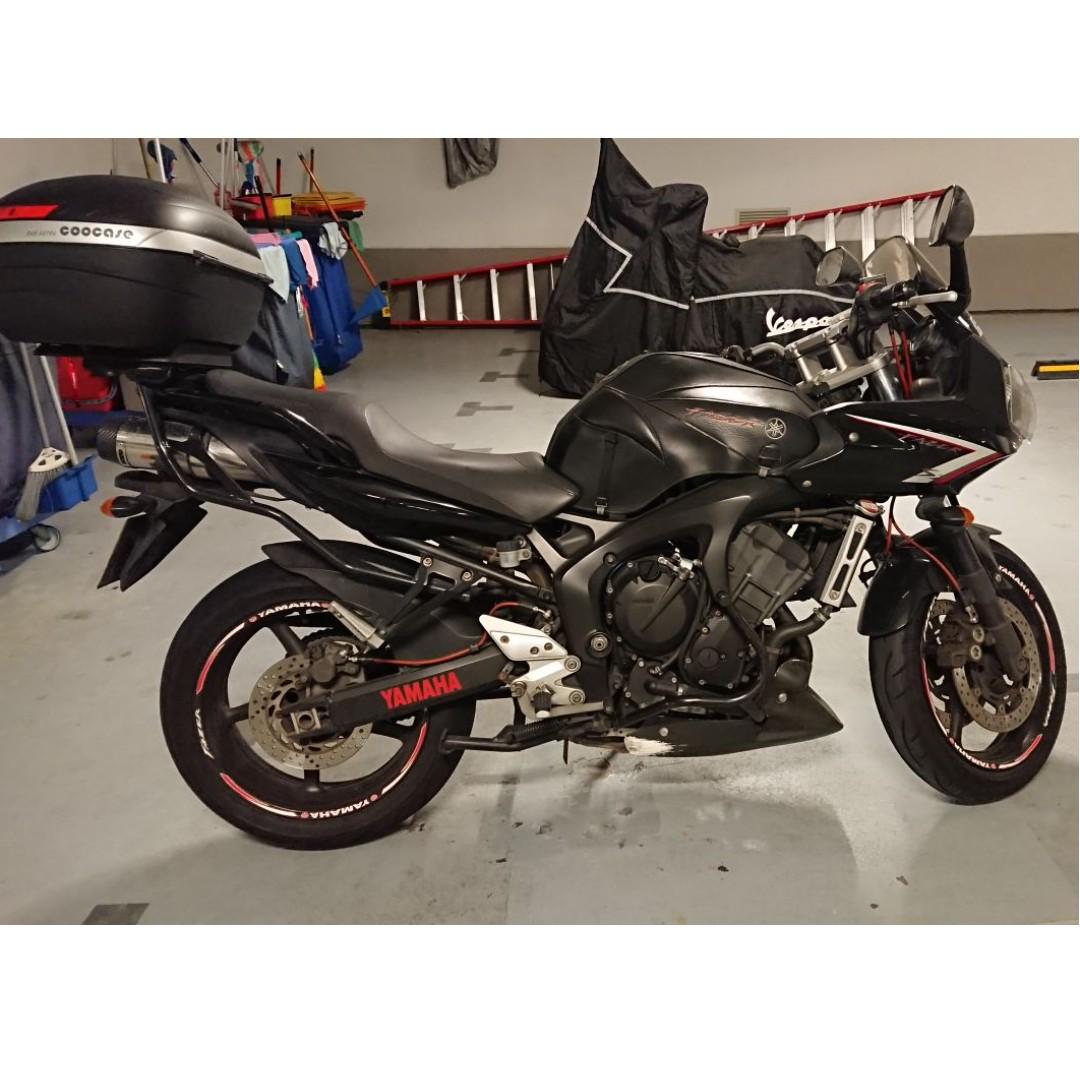 2009 yamaha shop fz6 for sale