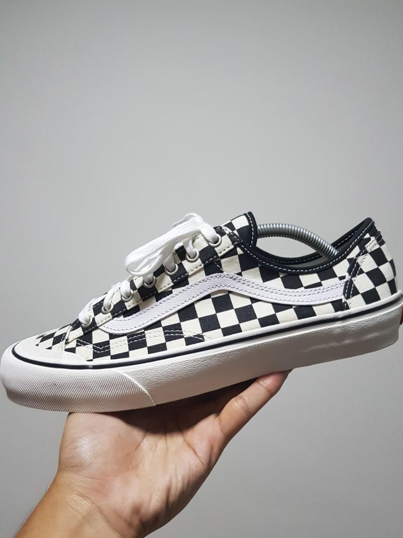 vans old skool checkers