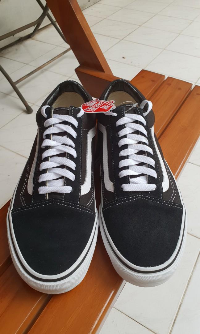 vans old skool black 43