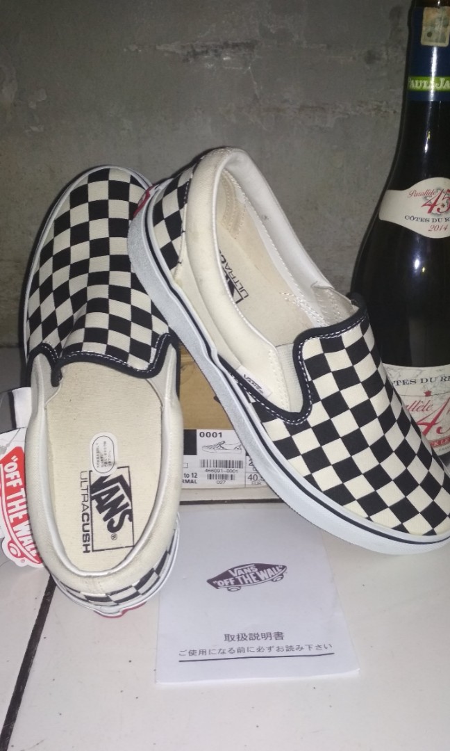 Vans Slip On Checkerboard Japan Market
