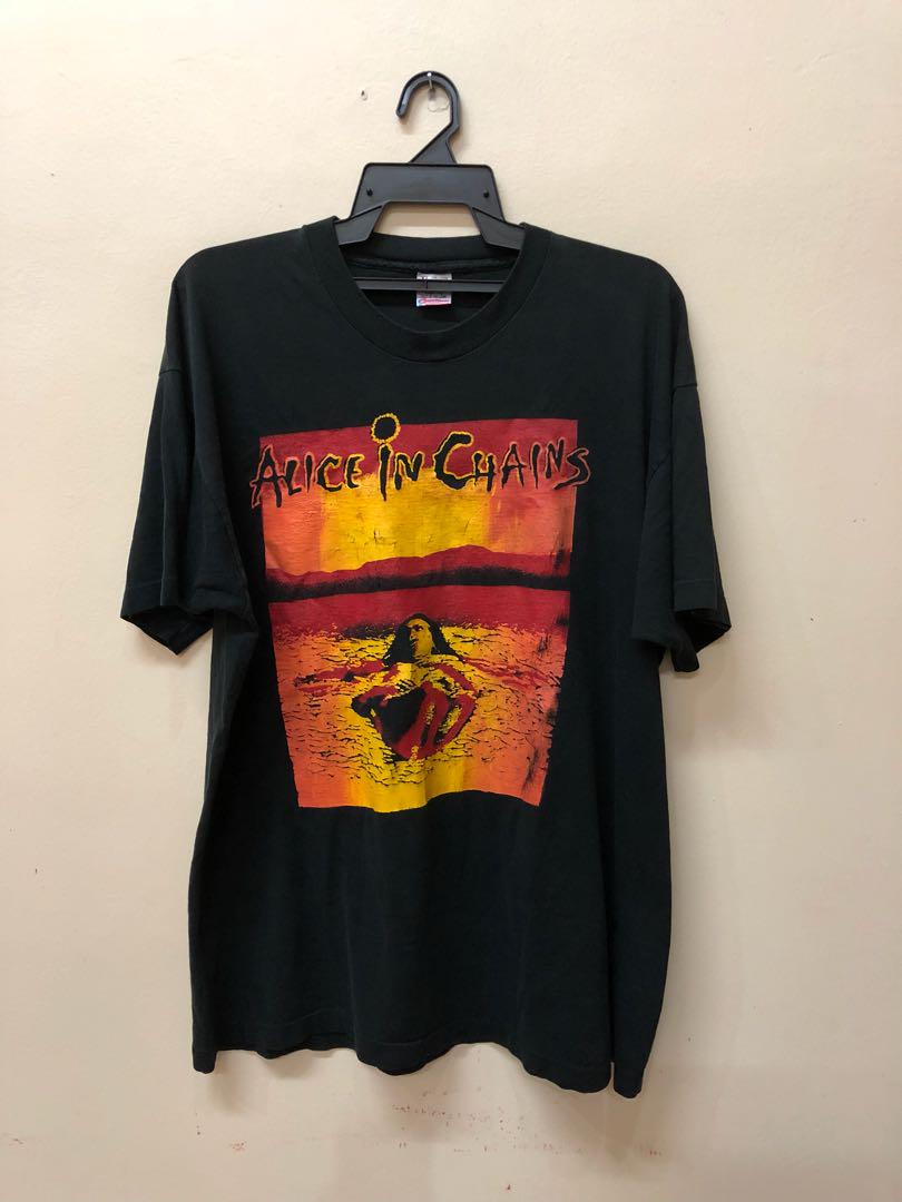 Vintage 90s Alice In Chains t shirt bandtee Grunge