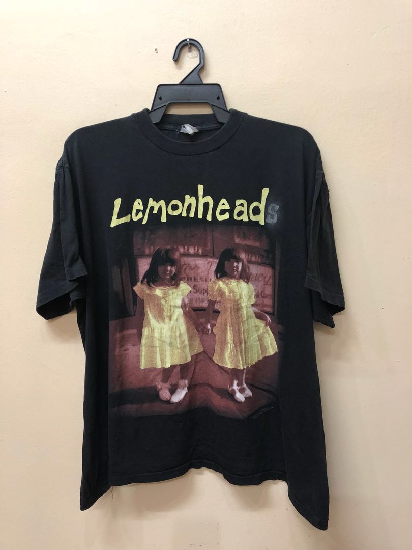 Vintage 90s Lemonheads Band t shirt, Men's Fashion, Tops & Sets