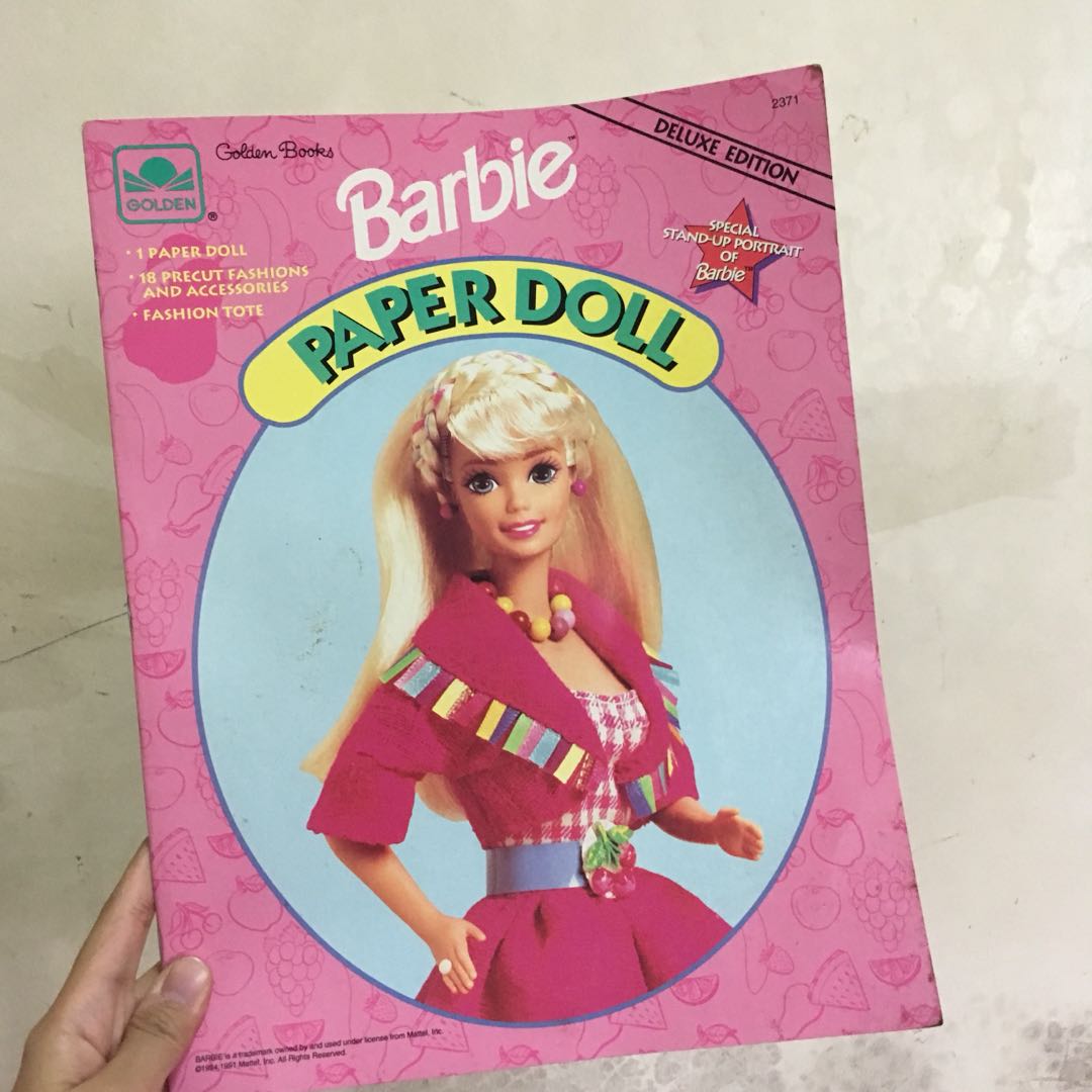 Vintage Barbie Paper Doll Babies Kids Toys Walkers On Carousell