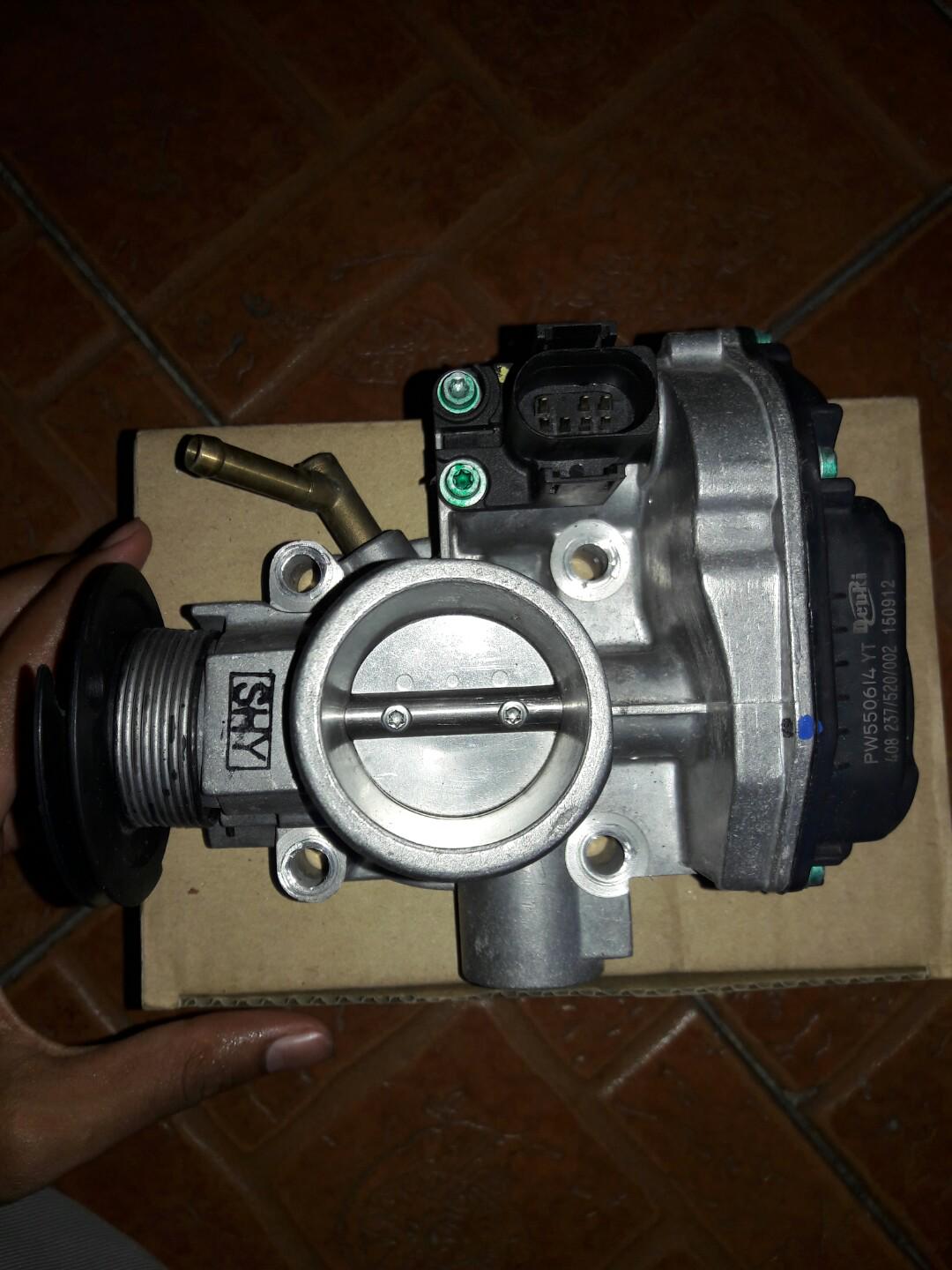 Wira 1.5 vdo throttle body RECONDITIONED, Auto Accessories on Carousell