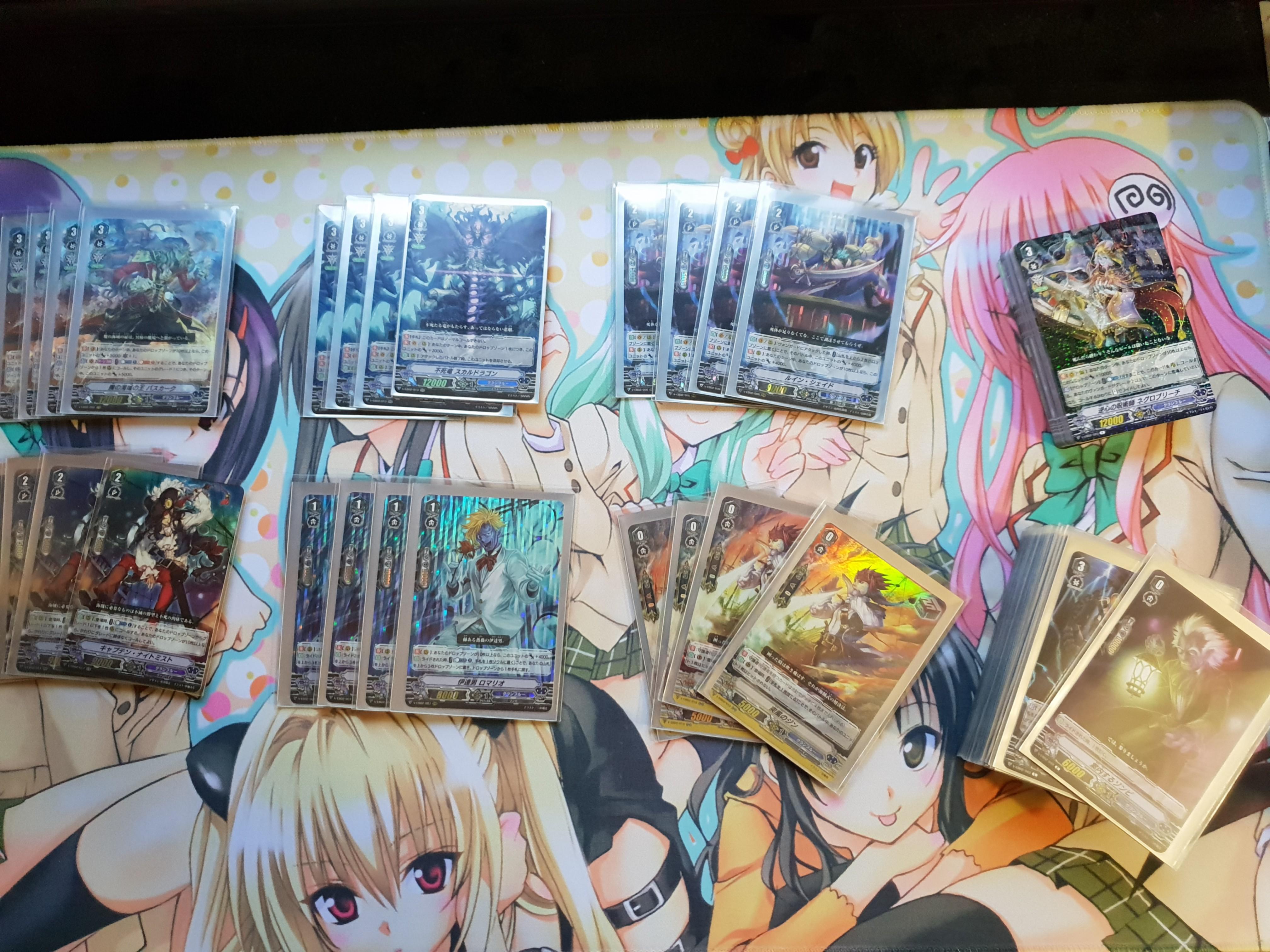 Wallpaper Wts Cardfight Vanguard Standard Granblue Deck Playset Toys Free