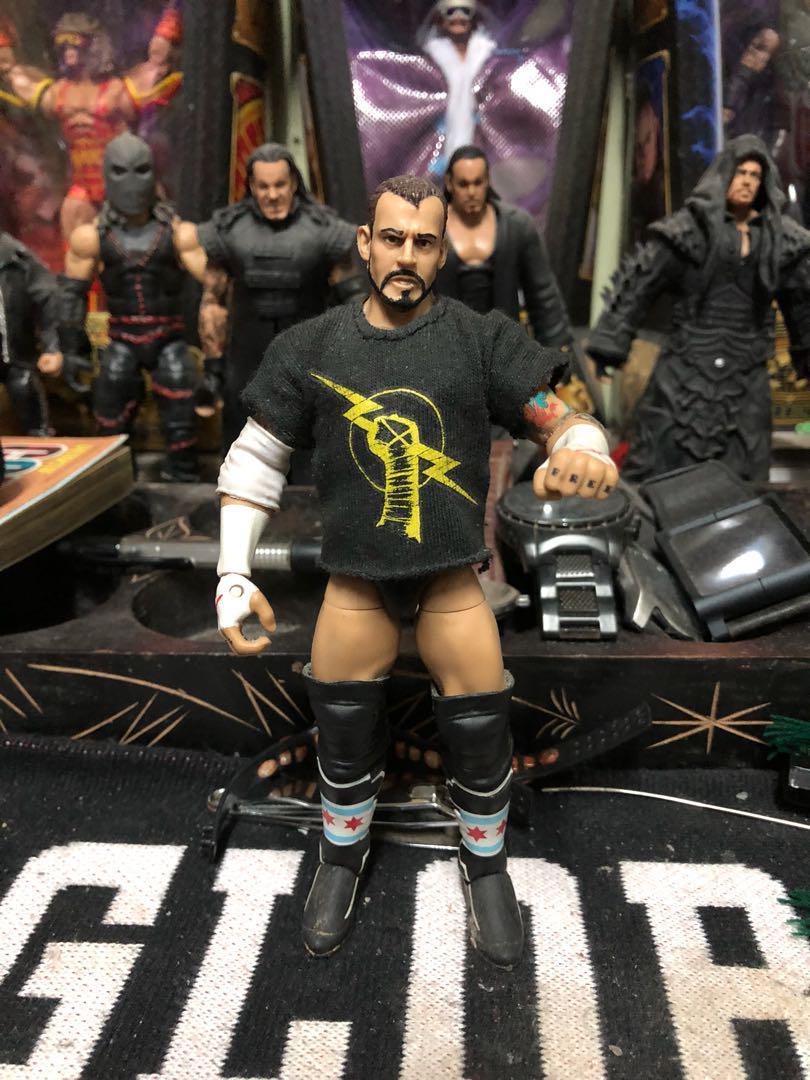 wwe nexus figures