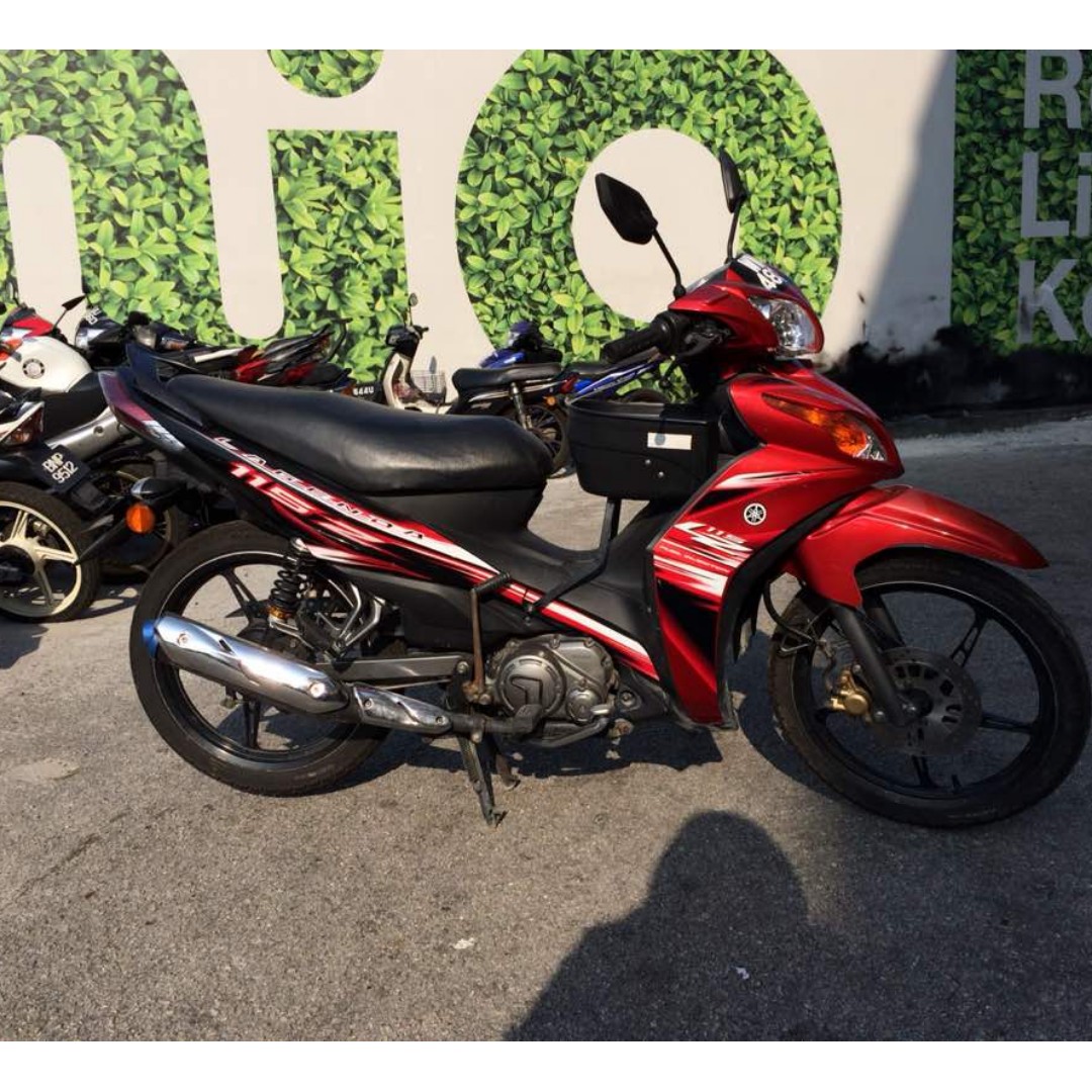 YAMAHA LAGENDA 115Z COVER SET FI Motor Di Carousell