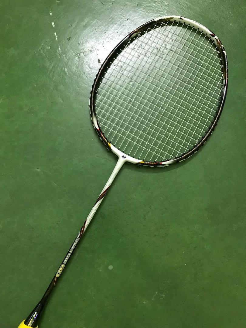 Yonex Voltric 80, Sports Equipment, Sports  Games, Racket  Ball Sports on  Carousell