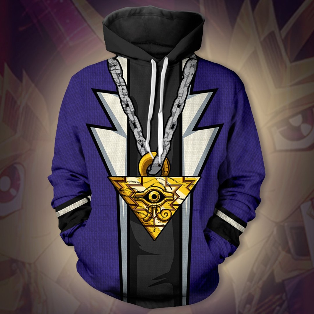 yugioh adidas hoodie