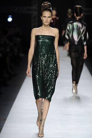 Saint laurent sequin jumpsuit clearance
