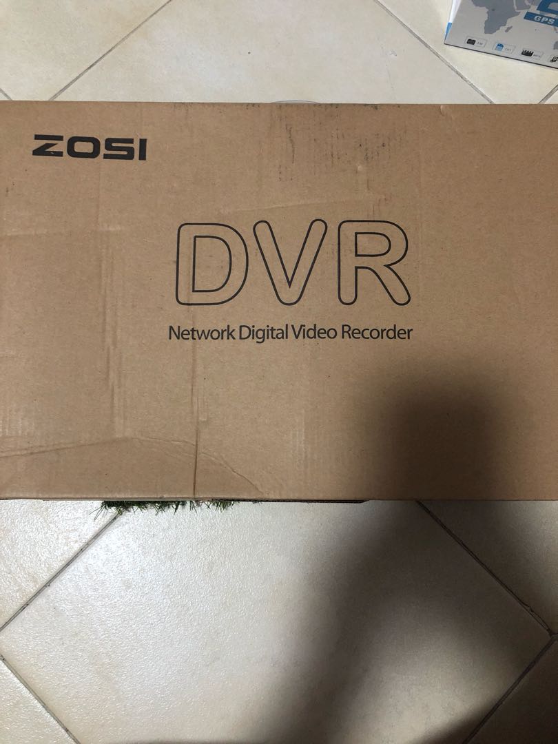 Zosi DVR network digital video recorder, Photography, Video Cameras on