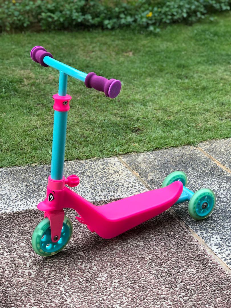 Zycom Zykster 2 In 1 Scooter And Balance Trike Babies Kids Infant Playtime on Carousell