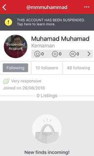 Newbie scammer