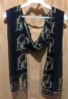 Authentic Christian Dior Scarf