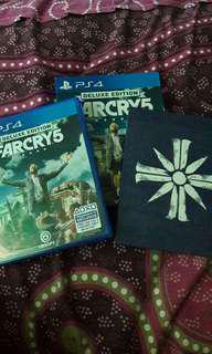PS4 FARCRY 5 Deluxe Editiin