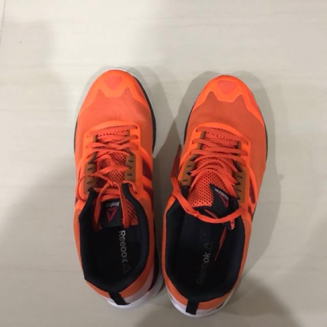 Reebok fashion orange clearance