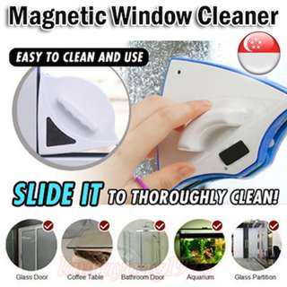 Professional Window Squeegee Cleaner, 2 in 1 Shower Squeegee with Extension  Pole, 62'' Telescopic Window Washing Equipment with Bendable Head, Glass