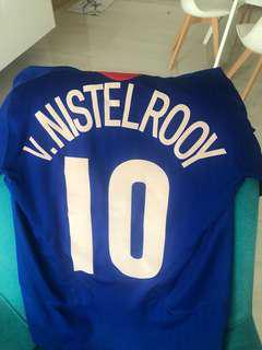 Van nistelrooy manchester united vintage jersey
