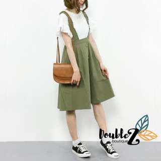 candy overall skirt