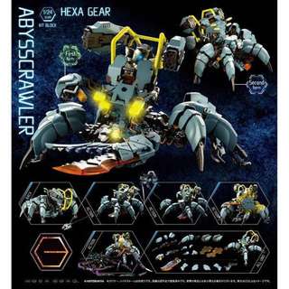 Image result for Hexa Gear Abysscrawler 1/24 Scale Model Kit