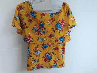 Nursing blouse