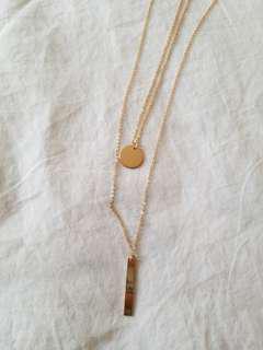 Forever 21 necklace