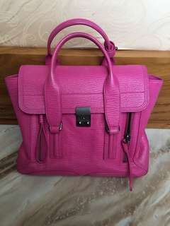 Fuschia Phillip lim medium size ori 100%