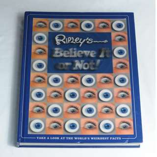 Ripley's Believe it or not Hardbound