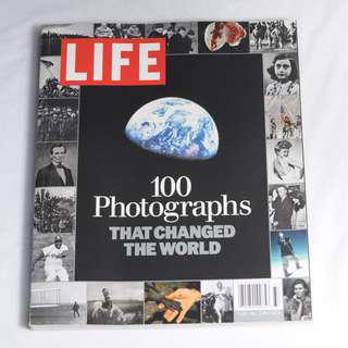 Life -100 Photographs that changed the world Collectible Photobook