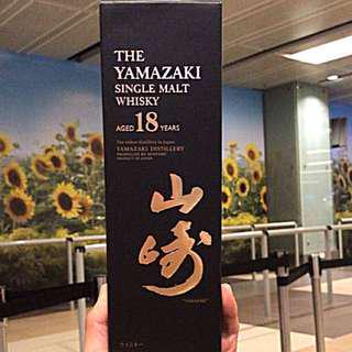 Yamazaki 18 Whisky