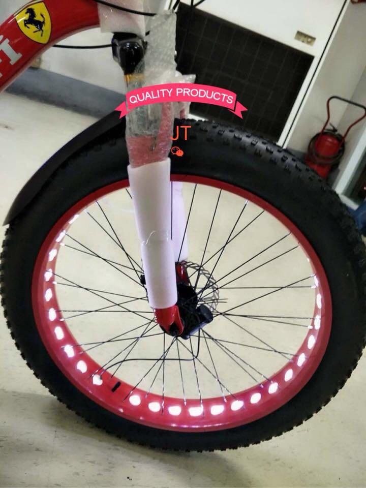 fat bike ferrari