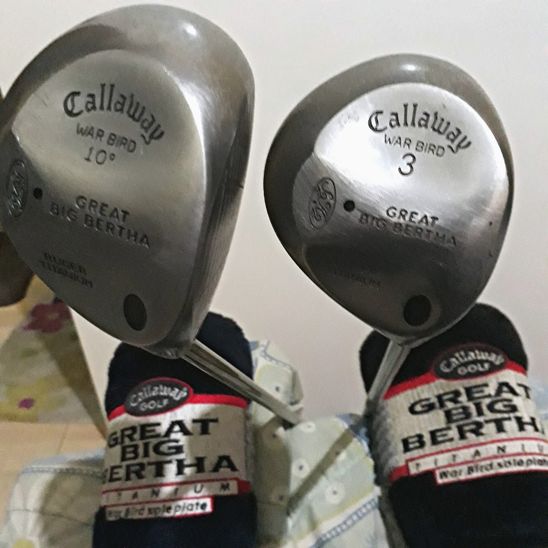 2 stick golf callaway, Olah Raga