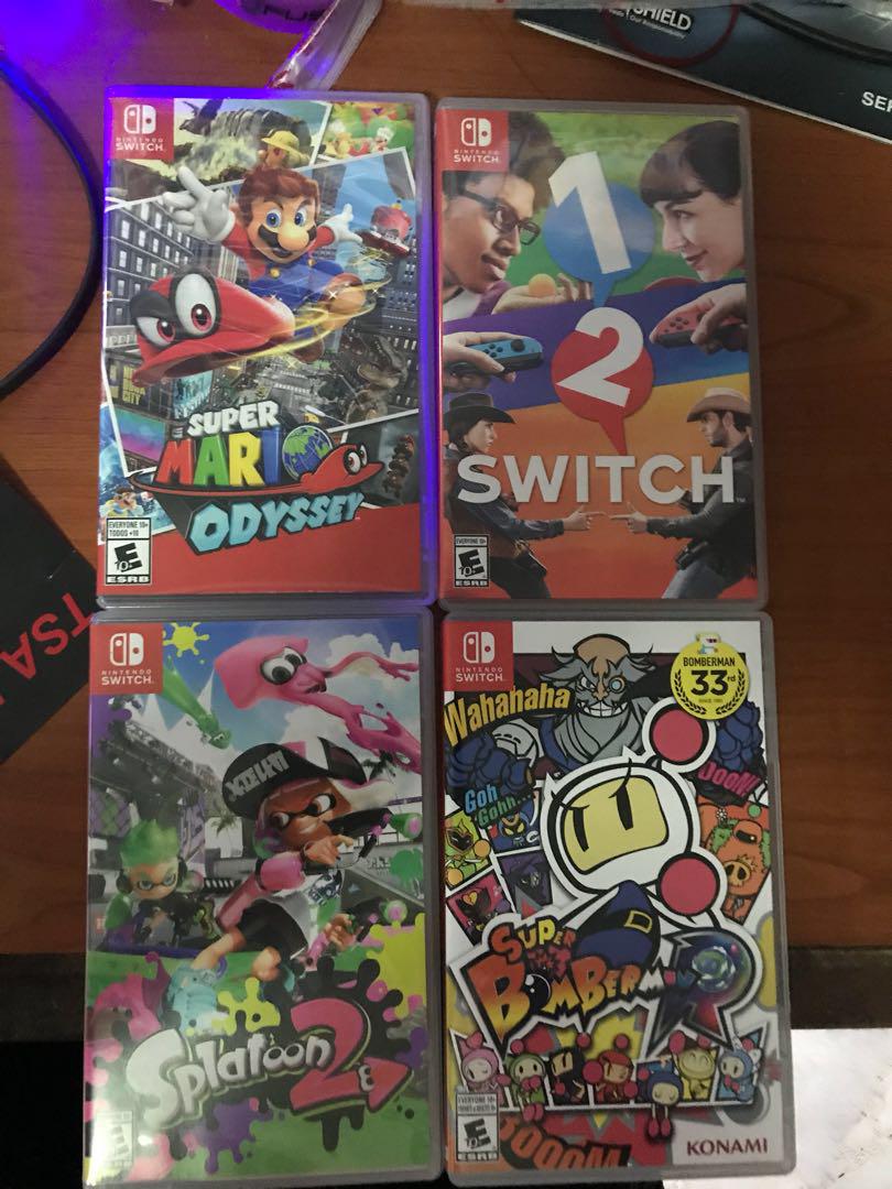 switch games 2nd hand