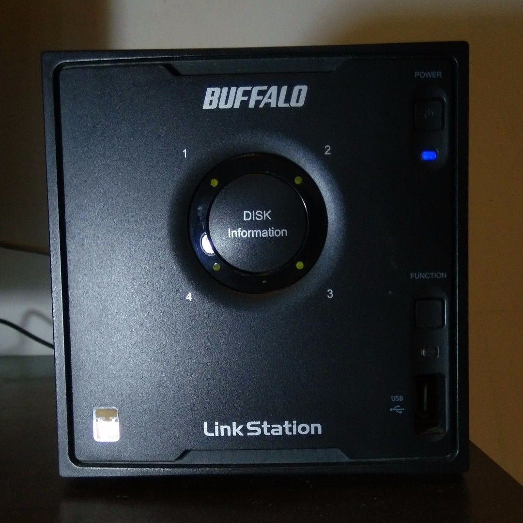 4 bay nas linkstation pro quad ls qvl buffalo technology