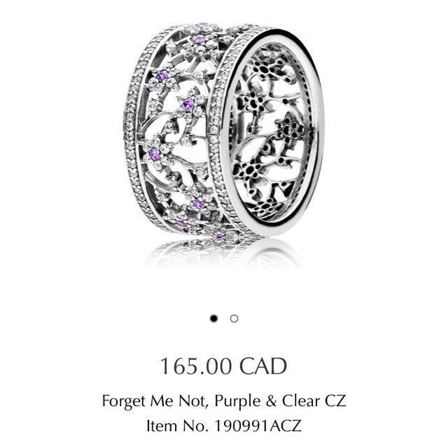 Pandora rings 50 shop off