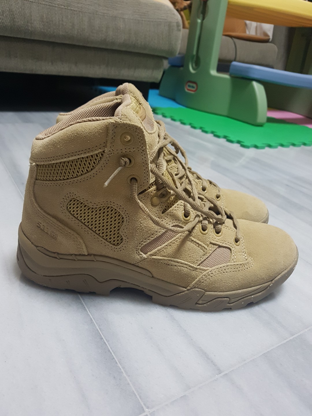 511 coyote boots