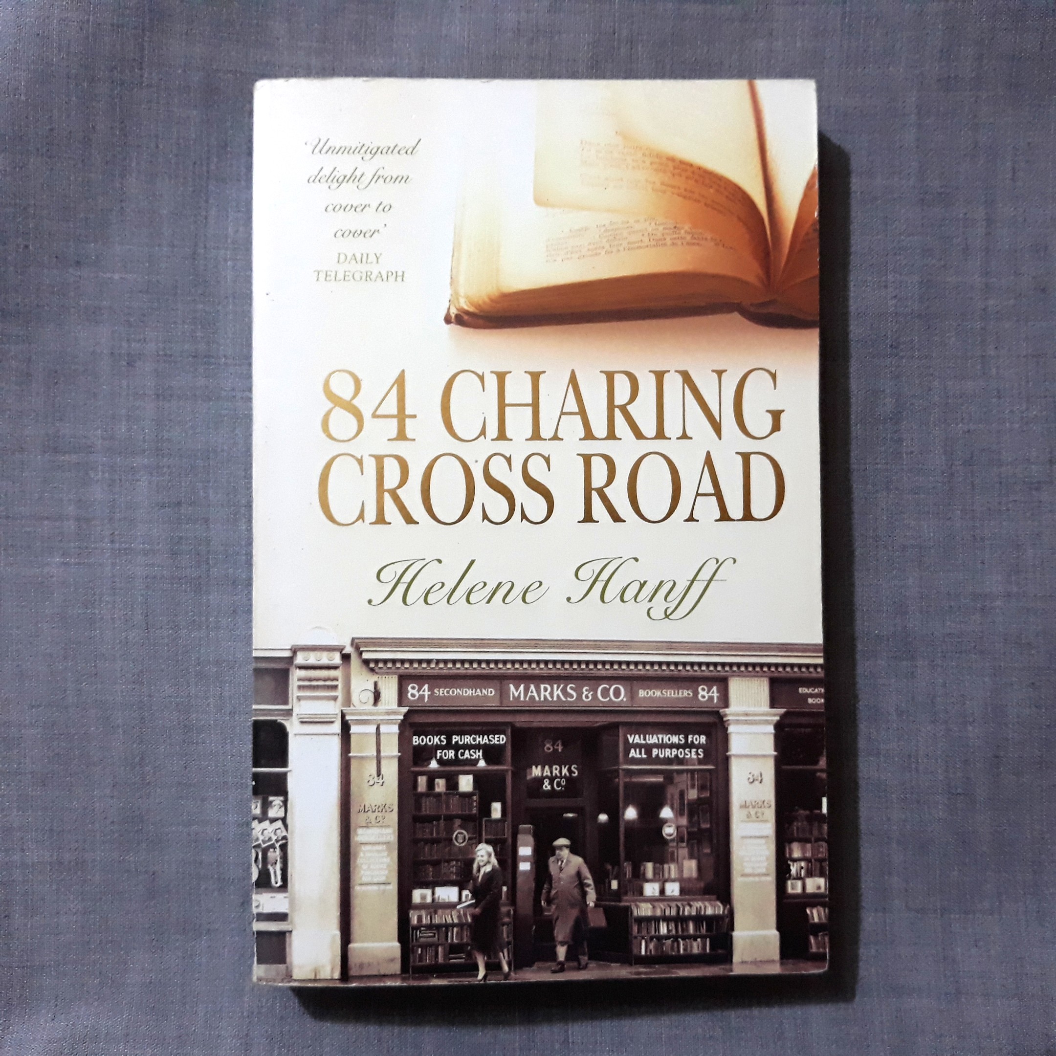 84 Charing Cross Road By Helene Hanff