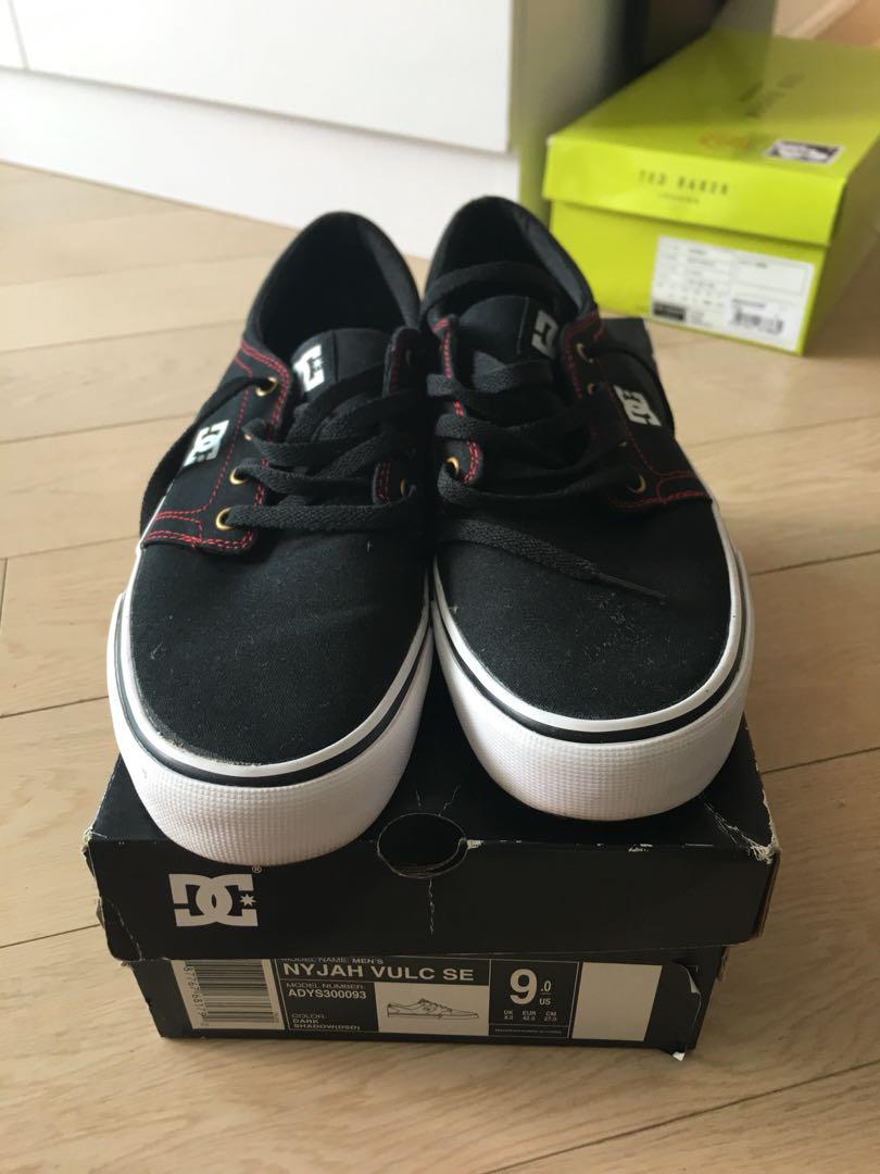 dc shoes nyjah vulc