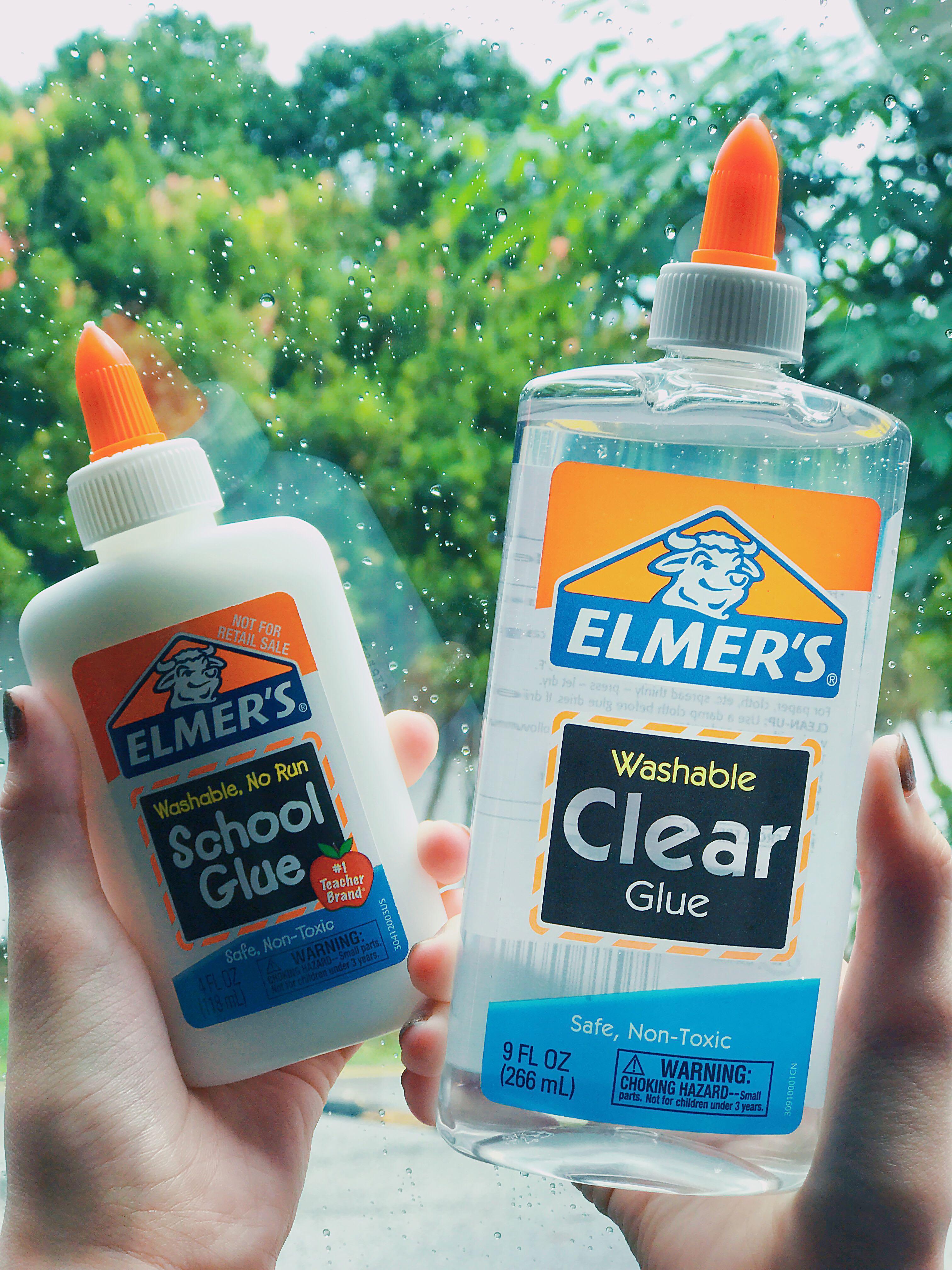 9oz Jumbo Elmer S Clear Glue 266ml Design Craft Craft