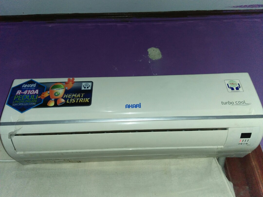 Ac Akari Turbo 1 2 Pk Elektronik Lainnya Di Carousell