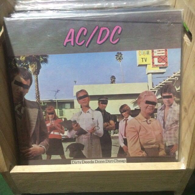 Ac Dc Plaka Lp Vinyl Records Music Media Cd S Dvd S Other Media On Carousell