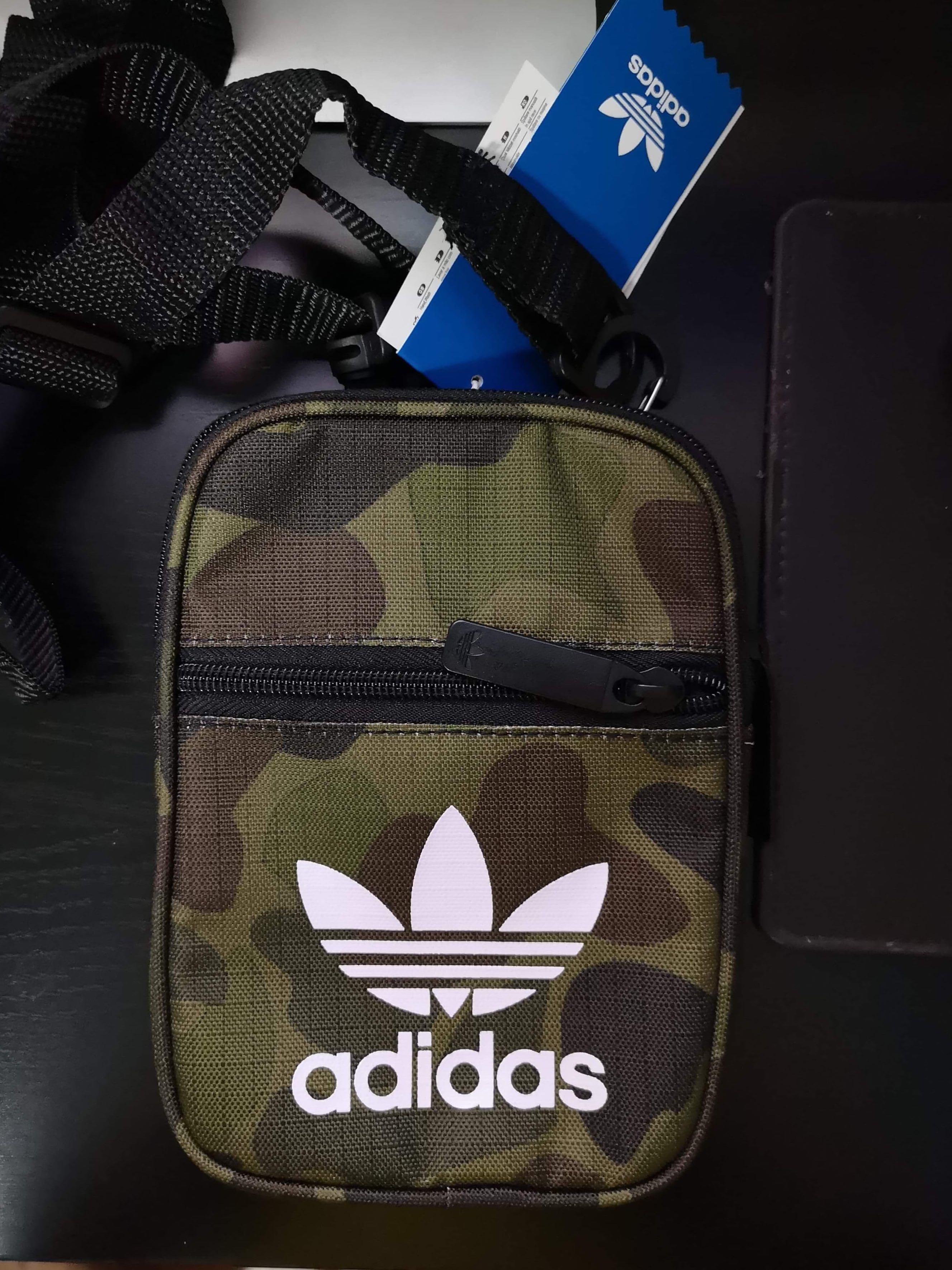 adidas camo sling bag