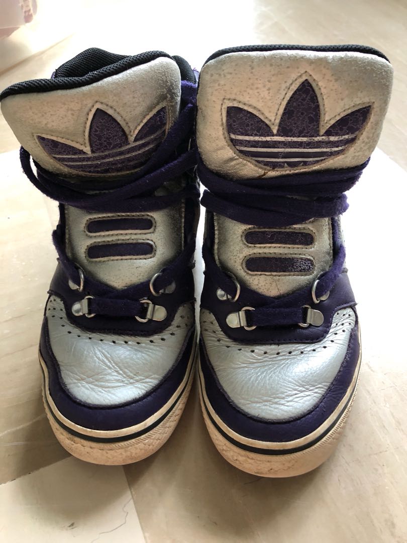 adidas high cut shoes