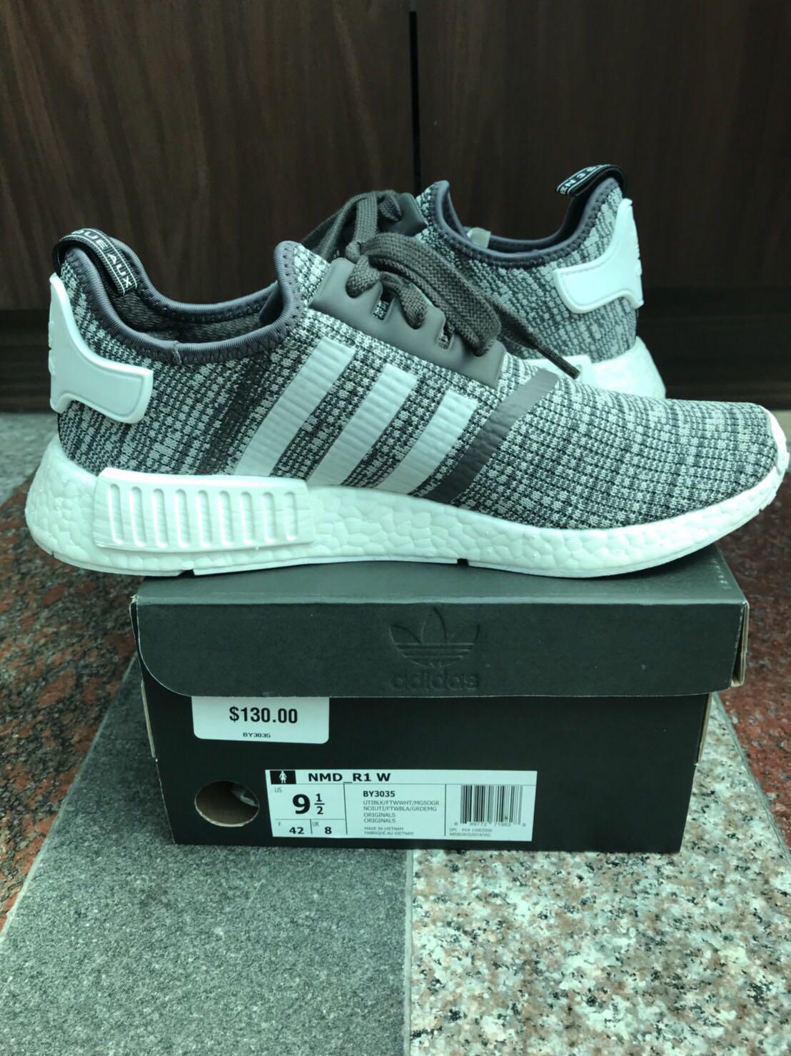 Adidas nmd r1 midnight on sale grey