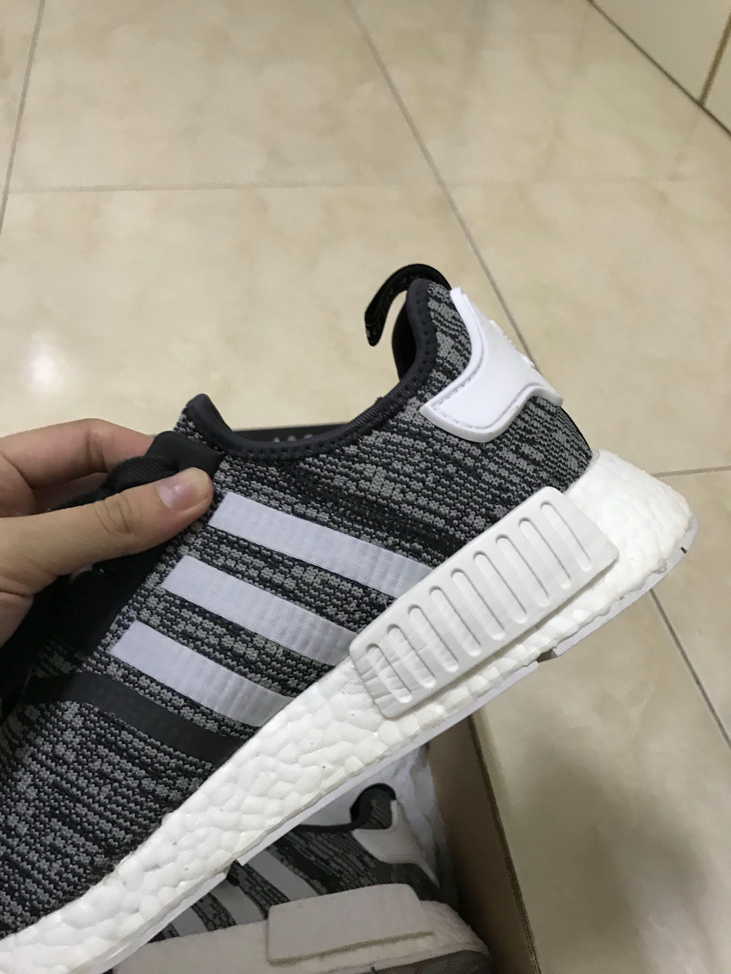 Adidas nmd deals r1 midnight grey