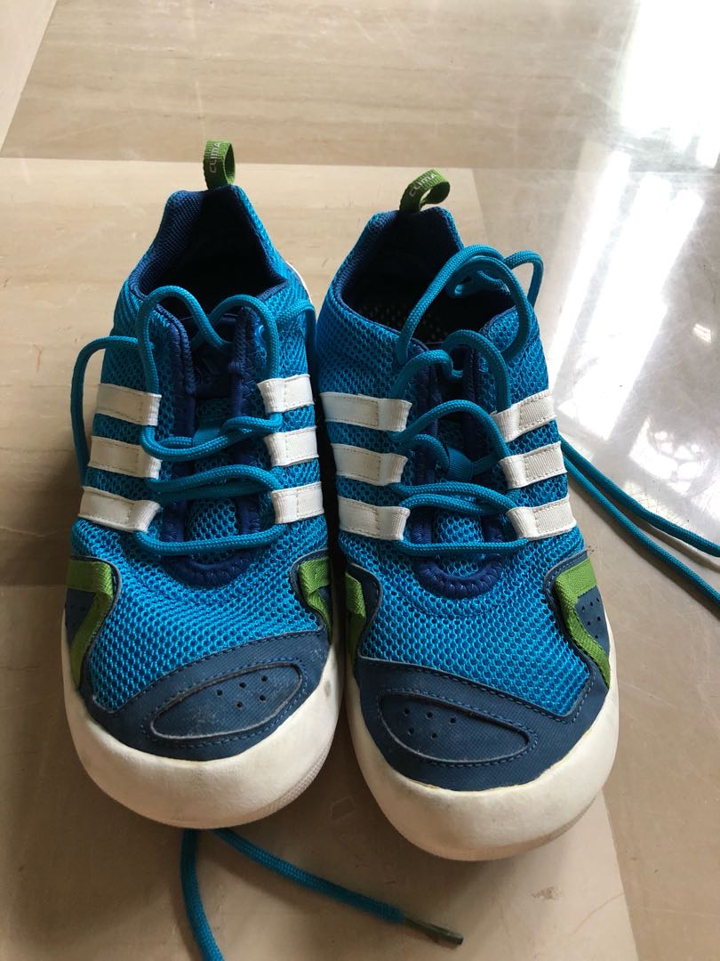 blanco lechoso Oscuro hoja Adidas water grip shoes, Women's Fashion, Footwear, Sneakers on Carousell