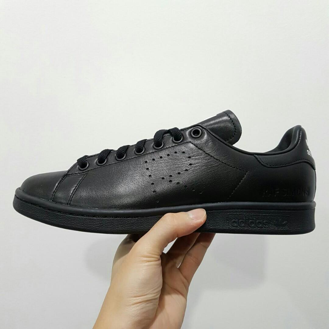 Adidas x Raf Simons Stan Smith Black US 8.5 UK 8