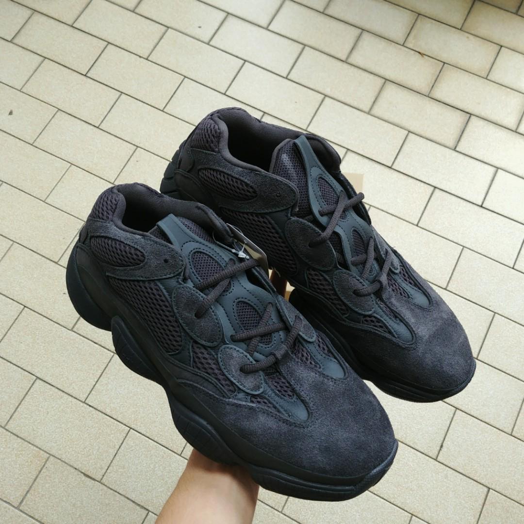 yeezy 500 core black