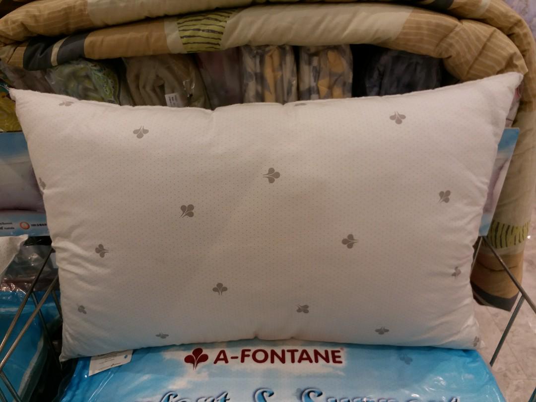 A Fontane Pillow 雅芳婷枕頭抗菌珍珠枕 Home Furniture Home