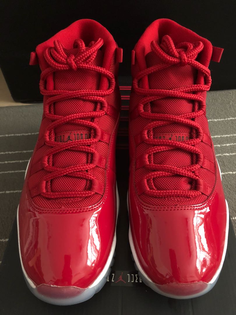 jordan 11 gym red